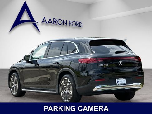 Used 2023 Mercedes-Benz EQS 450+ 4MATIC SUV image 4