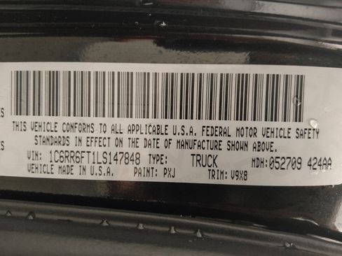 Used 2020 RAM 1500 Tradesman w/ Chrome Plus Package RWD image 33