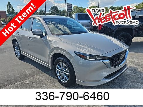 Used 2024 MAZDA CX-5 AWD 2.5 S w/ Select Package image 1