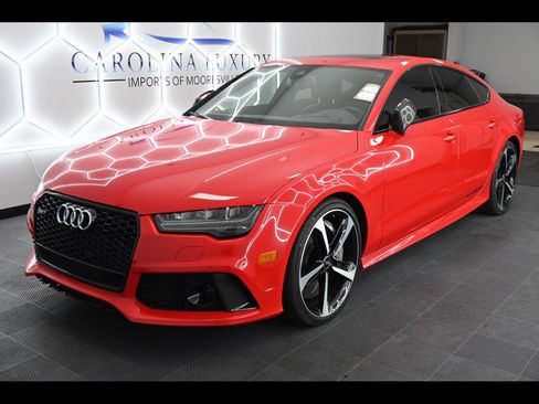 Used 2017 Audi RS 7 Performance AWD/4WD image 1