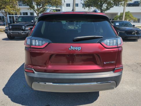 Used 2019 Jeep Cherokee Limited image 6