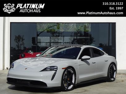 Used 2022 Porsche Taycan 4S