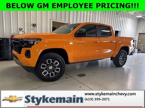 New 2026 Chevrolet Colorado Z71 w/ Z71 Convenience Package 2 AWD/4WD image 1