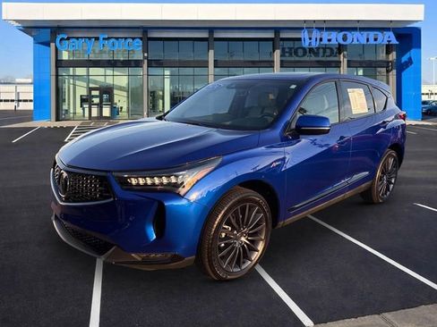 Used 2024 Acura RDX AWD w/ A-Spec & Advance Pkg image 4