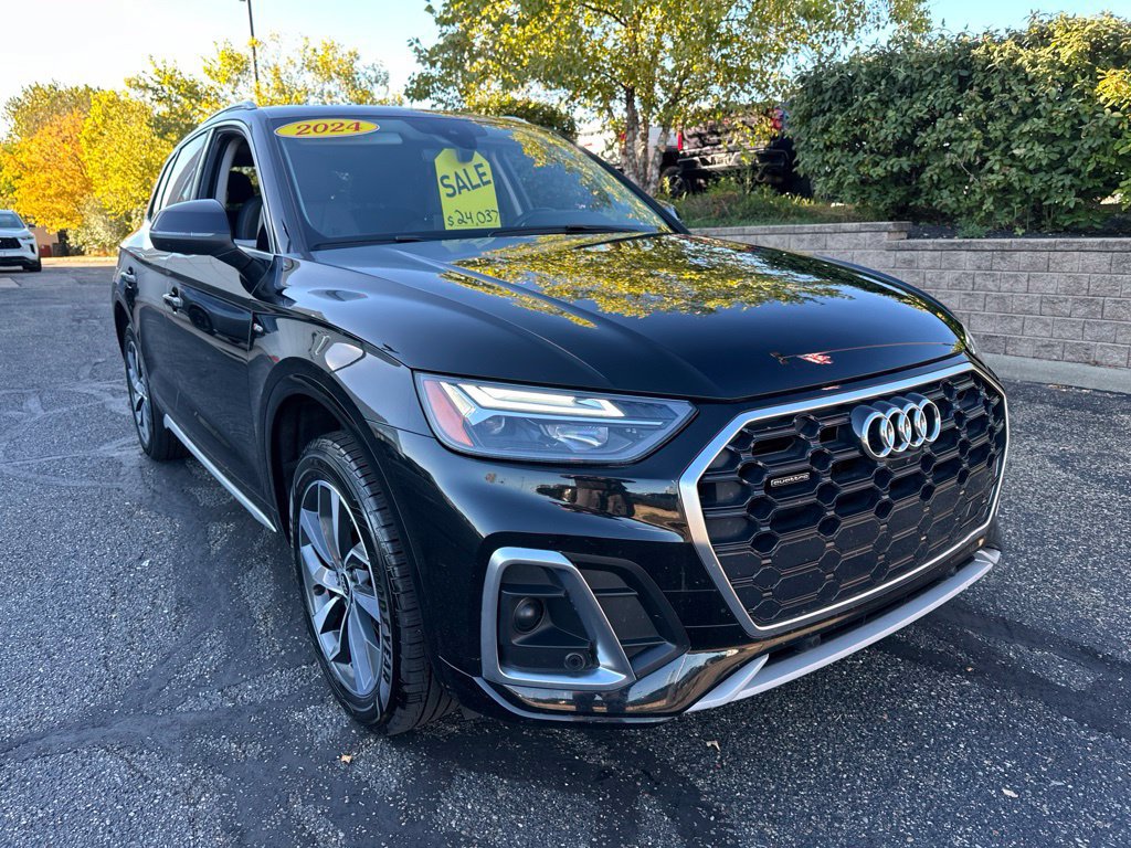Used 2024 Audi Q5 2.0T Premium Plus AWD/4WD image 17