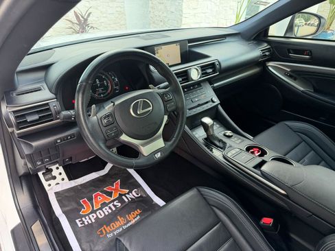 Used 2015 Lexus RC 350 w/ F Sport w/Summer Tires RWD image 27