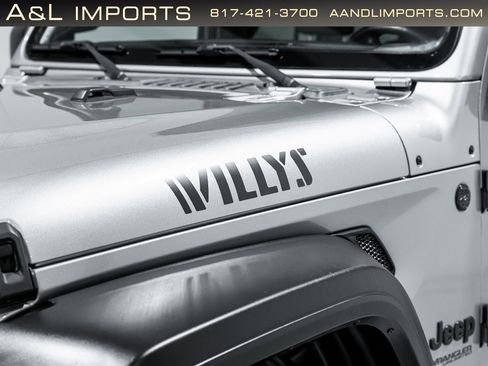 Used 2021 Jeep Wrangler Unlimited Sport image 17