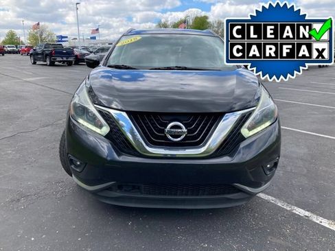 Used 2018 Nissan Murano SL AWD/4WD image 2
