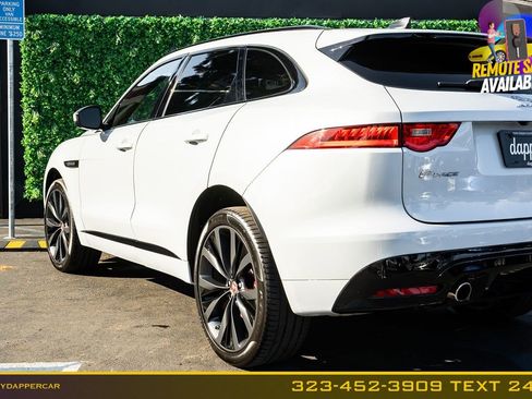 Used 2020 Jaguar F-PACE S AWD/4WD image 9