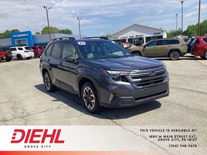 Used 2025 Subaru Forester Premium