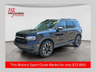 Used 2021 Ford Bronco Sport Outer Banks