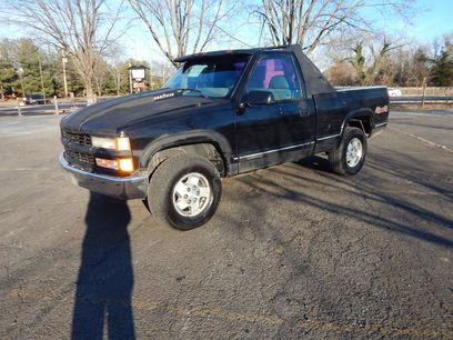 Used 1995 Chevrolet Silverado 1500 4x4 Regular Cab