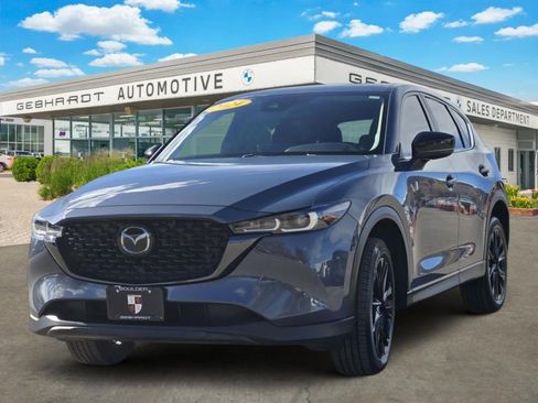 Used 2024 MAZDA CX-5 Carbon Edition image 3