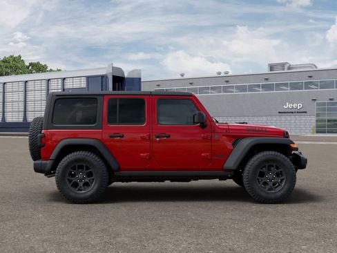 New 2026 Jeep Wrangler Willys image 21