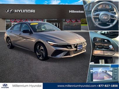 Certified 2025 Hyundai Elantra Sport w/ Cargo Package