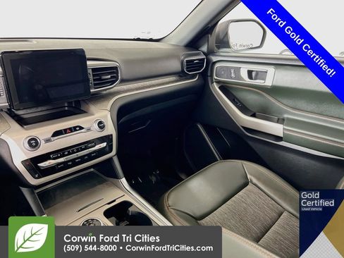 Used 2022 Ford Explorer Timberline AWD/4WD image 29