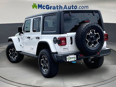 Used 2023 Jeep Wrangler Unlimited Rubicon 4xe w/ Cold Weather Group AWD/4WD image 5
