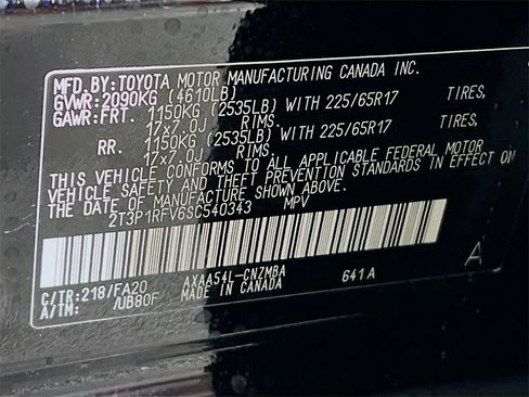 Certified 2025 Toyota RAV4 XLE image 27