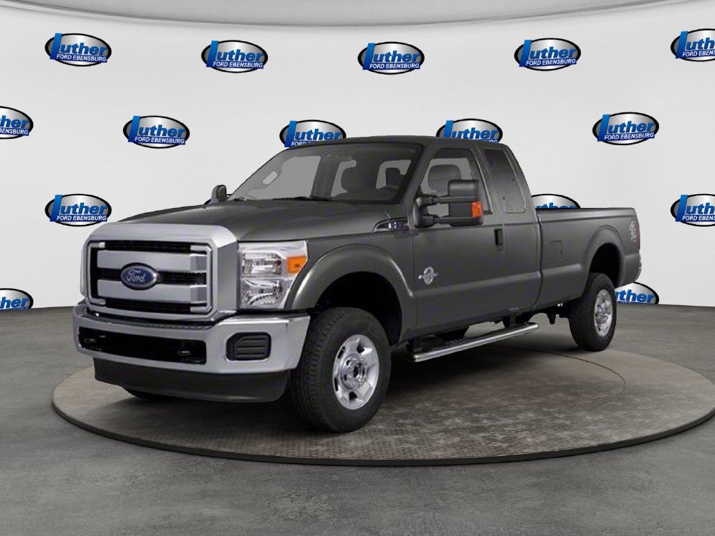 Used 2014 Ford F350 XL w/ XL Value Package AWD/4WD image 1