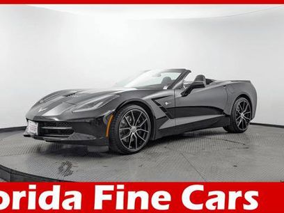 Used 2015 Chevrolet Corvette Stingray Convertible w/ 3LT Preferred Equipment Group