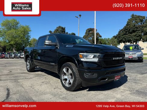 Used 2021 RAM 1500 Laramie image 1