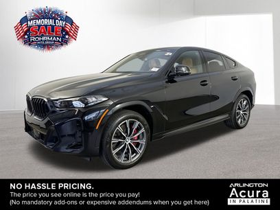 Used 2024 BMW X6 xDrive40i w/ Premium Package