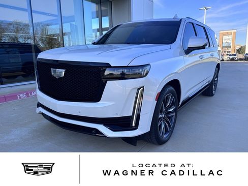Used 2023 Cadillac Escalade ESV Sport Platinum w/ LPO, ONYX Package image 1