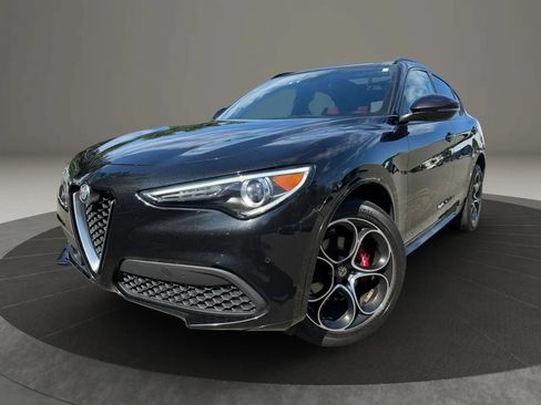 Used 2021 Alfa Romeo Stelvio Ti Sport AWD/4WD image 1