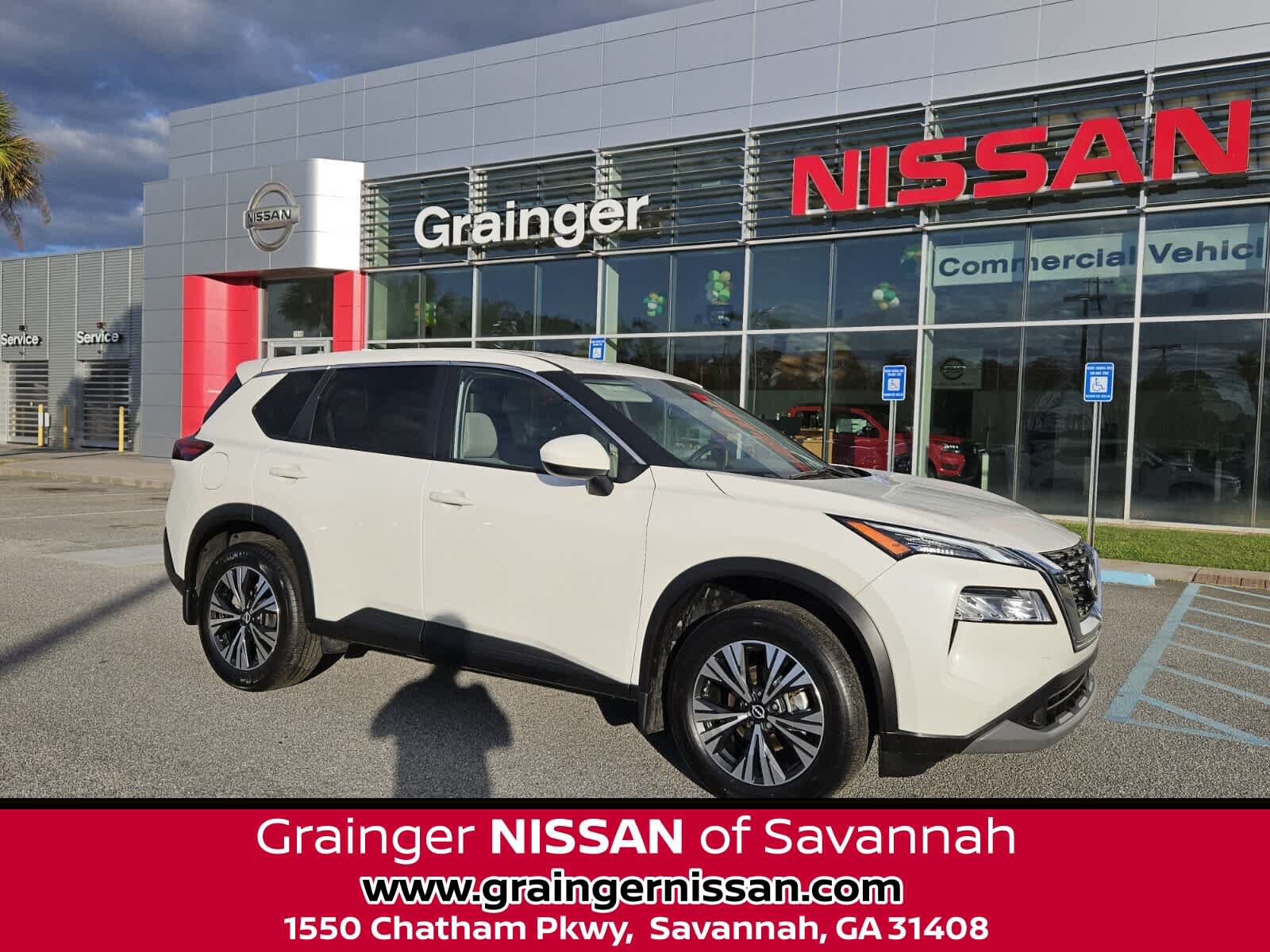 Used 2023 Nissan Rogue SV AWD/4WD image 1