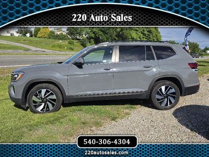 Used 2025 Volkswagen Atlas SE