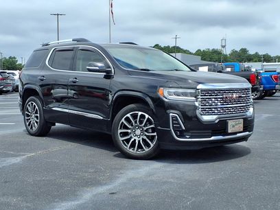 Used 2020 GMC Acadia Denali w/ Technology Package
