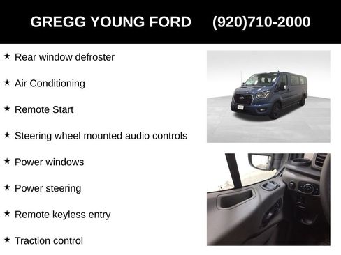 New 2025 Ford Transit 350 XLT image 13