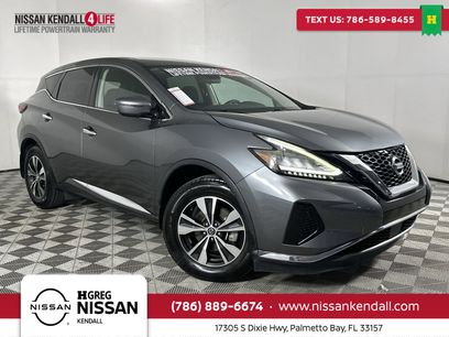 Certified 2020 Nissan Murano S