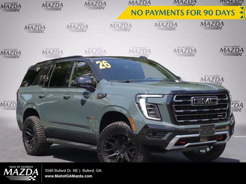 Used 2026 GMC Yukon AT4 AWD/4WD image 1