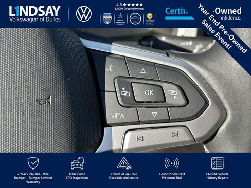 Certified 2022 Volkswagen Atlas SE image 23