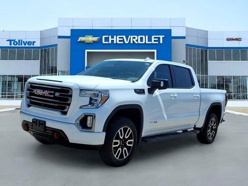 Used 2020 GMC Sierra 1500 AT4 w/ AT4 Premium Package AWD/4WD image 2