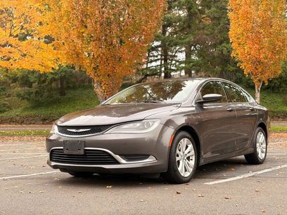 Used 2015 Chrysler 200 Limited