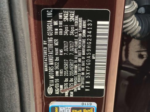 Used 2017 Kia Sorento AWD image 25