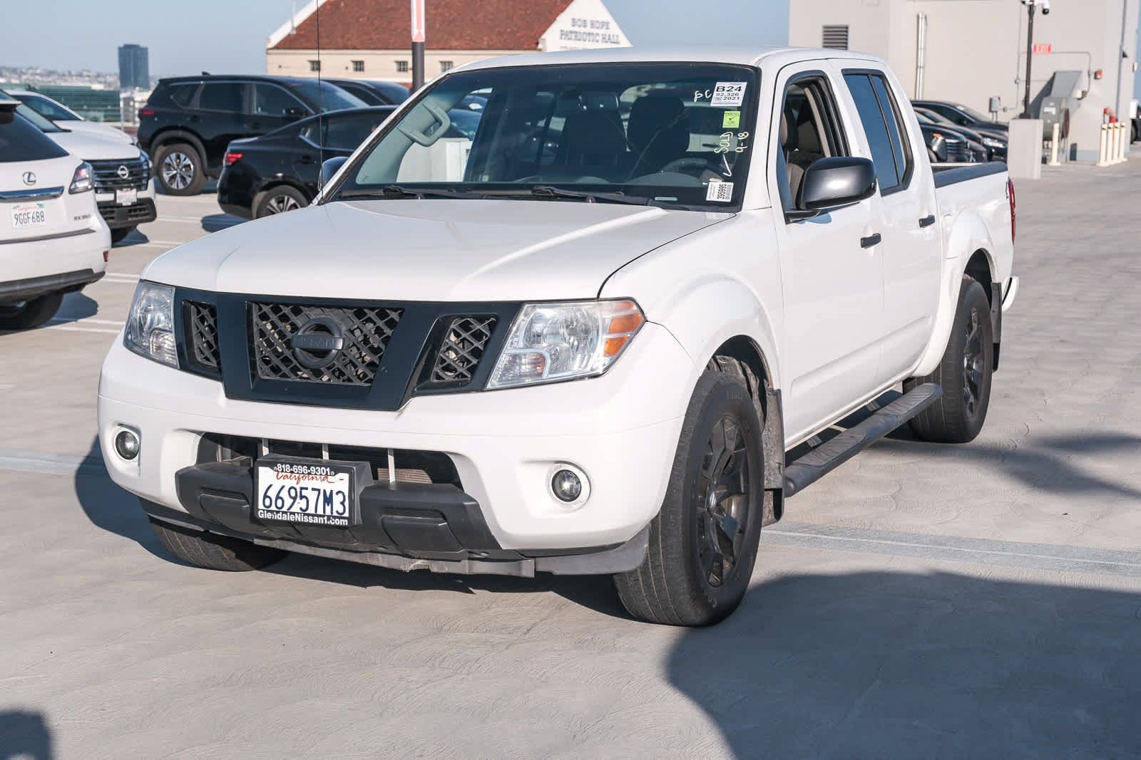 Used 2021 Nissan Frontier SV w/ Midnight Edition Floor Mats RWD image 1