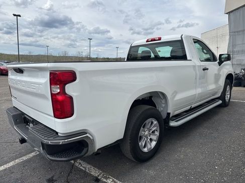 Used 2025 Chevrolet Silverado 1500 W/T RWD image 5