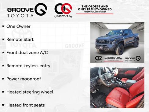 Used 2024 Toyota Tacoma TRD Pro AWD/4WD image 4