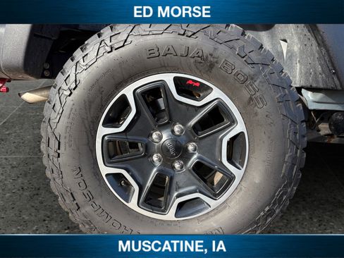 Used 2015 Jeep Wrangler Rubicon image 11