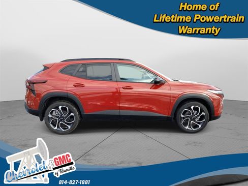 New 2026 Chevrolet Trax RS w/ Sunroof Package image 10