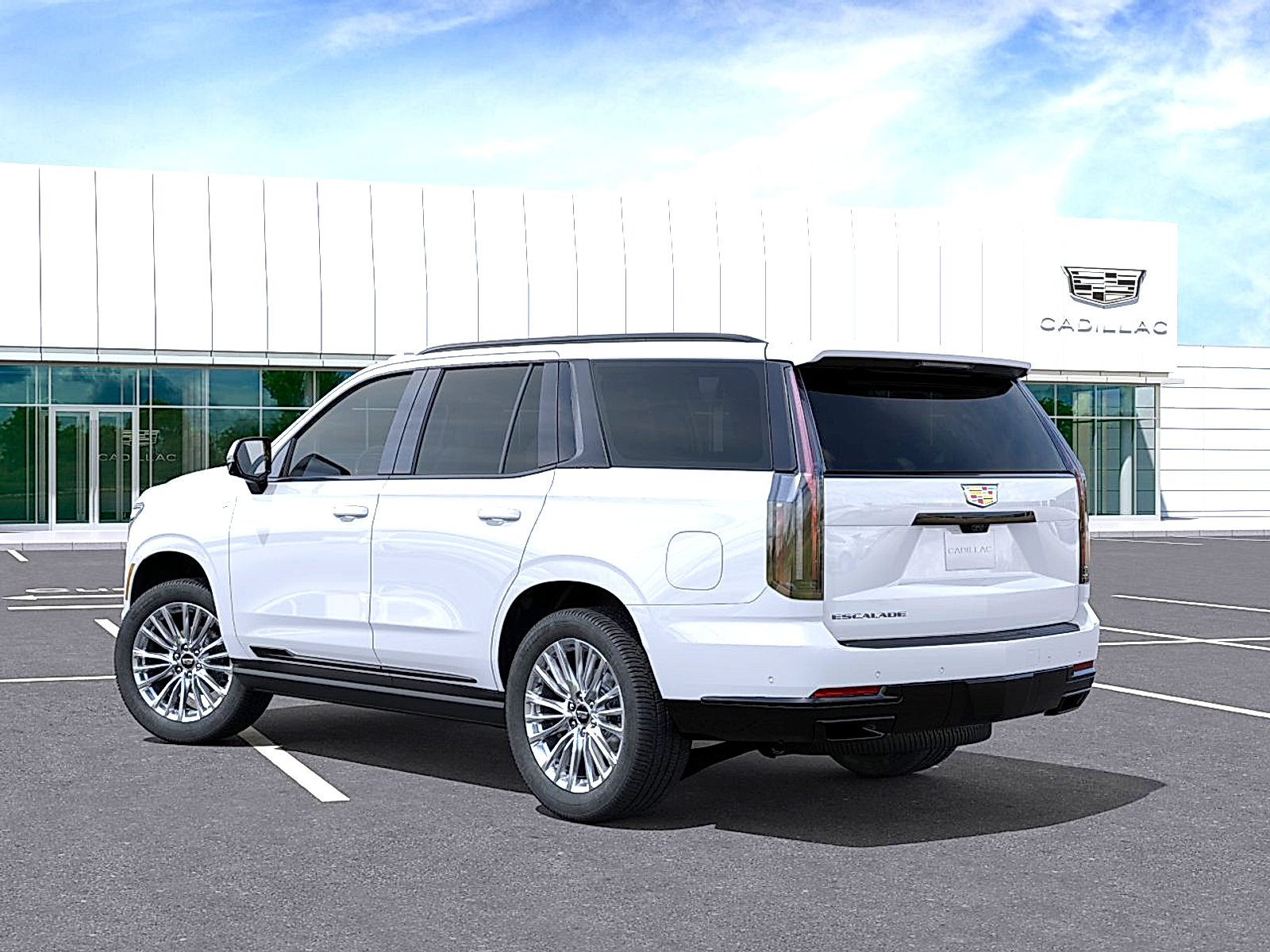 New 2027 Cadillac Escalade Platinum Sport AWD/4WD image 3