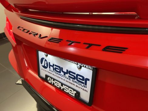 Used 2020 Chevrolet Corvette Stingray Premium Cpe w/ 3LT Preferred Equipment Group image 41