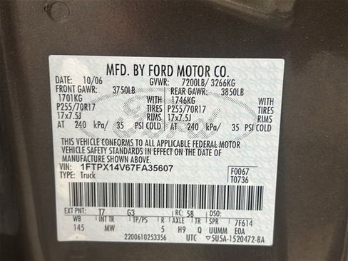 Used 2007 Ford F150 XLT image 31