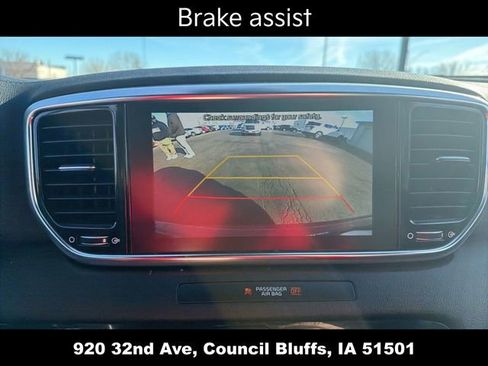 Used 2022 Kia Sportage Nightfall Edition w/ Nighfall AWD Premium Package image 21