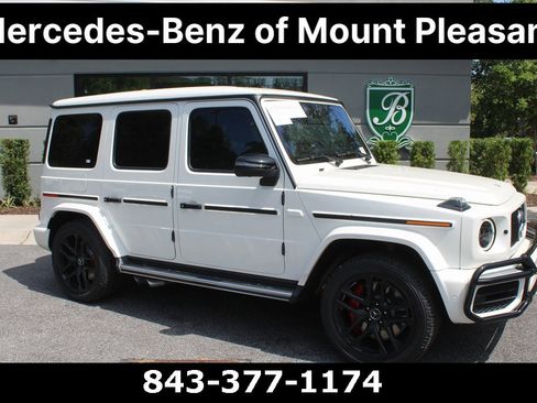 Certified 2021 Mercedes-Benz G 63 AMG 4MATIC image 2