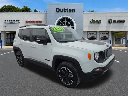 Certified 2023 Jeep Renegade Latitude