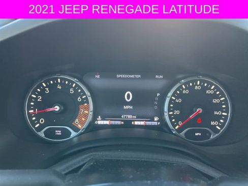 Used 2021 Jeep Renegade Latitude image 28